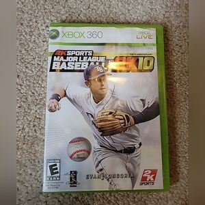 Major League Baseball 2K10 (Microsoft Xbox 360, 2010)